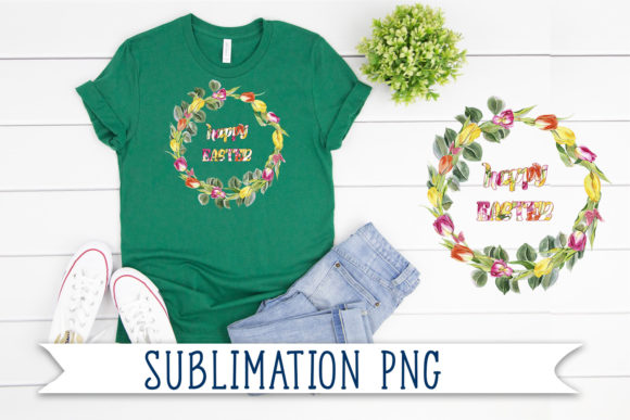 Download Sublimation Easter Design, Spring Flower - Design Collection