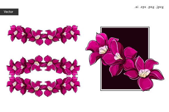 Download Hawaiian Lei Flower's Design - Design Collection