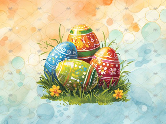 Download Cute Easter Eggs Sublimation PNG Design - Design Collection
