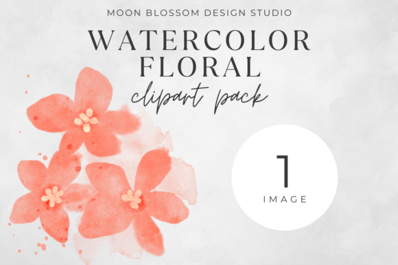 Download Watercolor Flowers Design - Design Collection