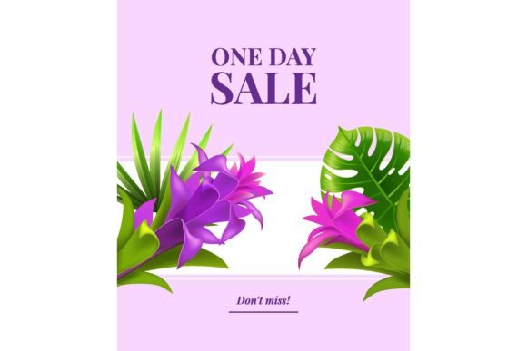 Download One Day Sale, Do Not Miss Flyer Design W - Design Collection