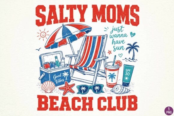Download Funny Summer Mom Sublimation Design - Design Collection