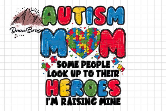 Download Autism Mom Sublimation Design - Design Collection