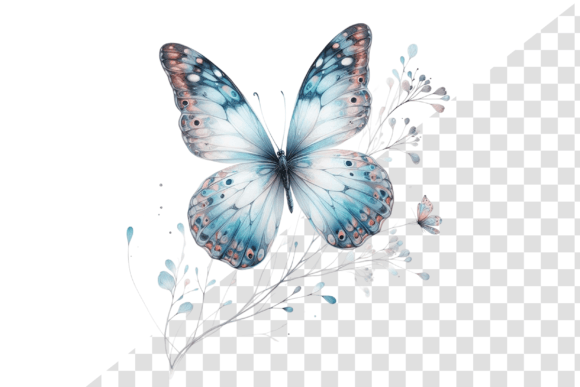 Download Watercolor Butterfly Clipart - Watercolor butterfly clipart Collection
