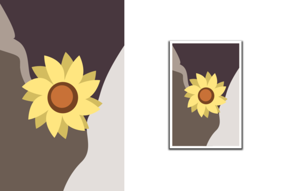 Download Minimalist Flower Design Wall Art - Design Collection