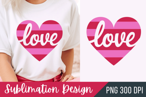 Download Love Sublimation Design - Design Collection
