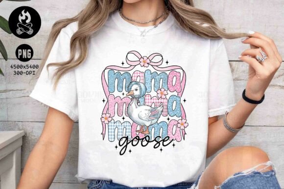 Download Mama Goose PNG Sublimation Design ForMom - Design Collection