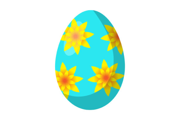 Download Yellow Flower Easter Egg - Yellow flower Collection