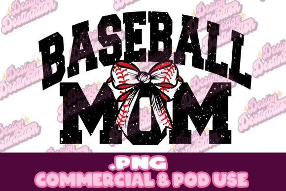 Download Baseball Mom Sublimation Design - Design Collection