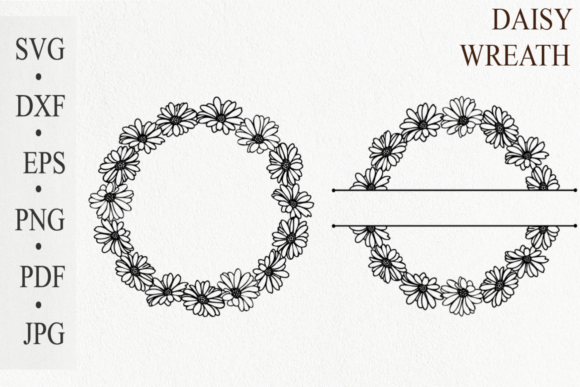 Download Daisy Wreath - Daisy wreath Collection