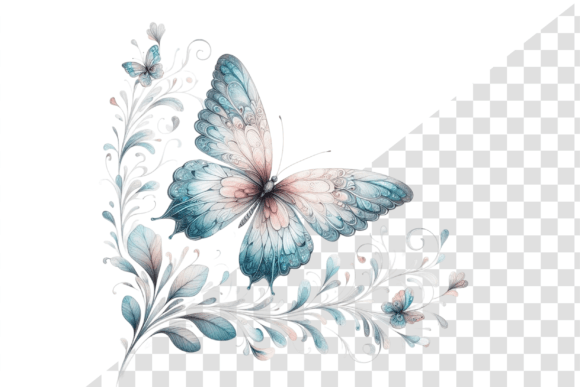 Download Watercolor Butterfly Clipart - Watercolor butterfly clipart Collection