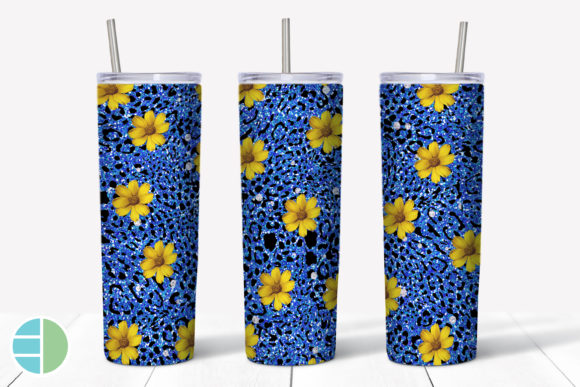 Download Skinny Tumbler Sublimation Yellow Flower - Yellow flower Collection