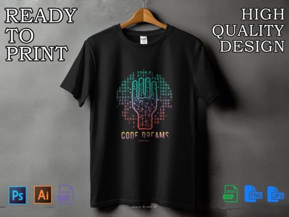Download Modern Tshirt Design Bundle POD Ready - Design Collection