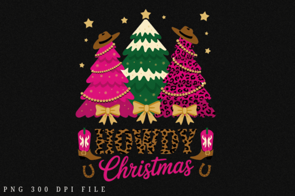 Download Cowgirl Western Christmas PNG Design - Design Collection