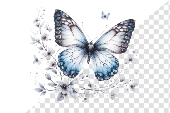Download Watercolor Butterfly Clipart - Watercolor butterfly clipart Collection
