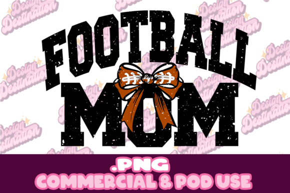 Download Football Mom Sublimation Design - Design Collection